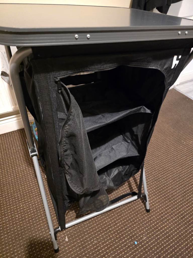 Hi gear camping cupboard