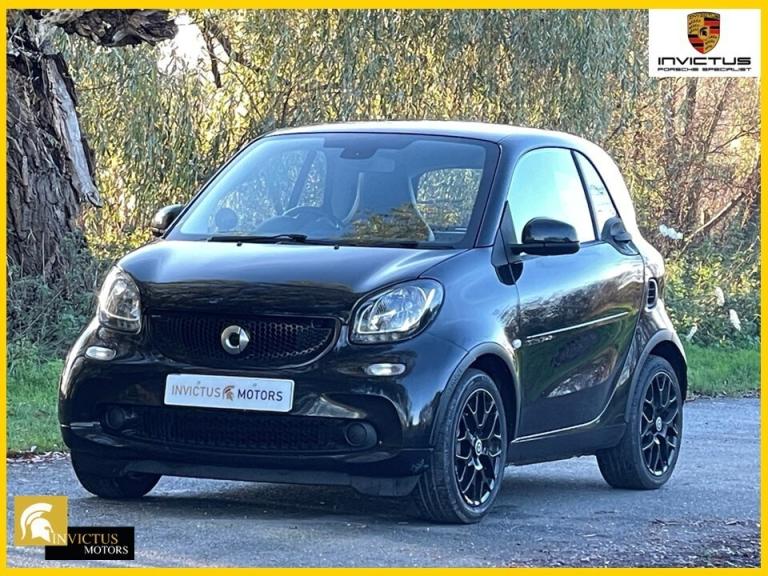 SMART FORTWO 1.0 Edition Black 2016