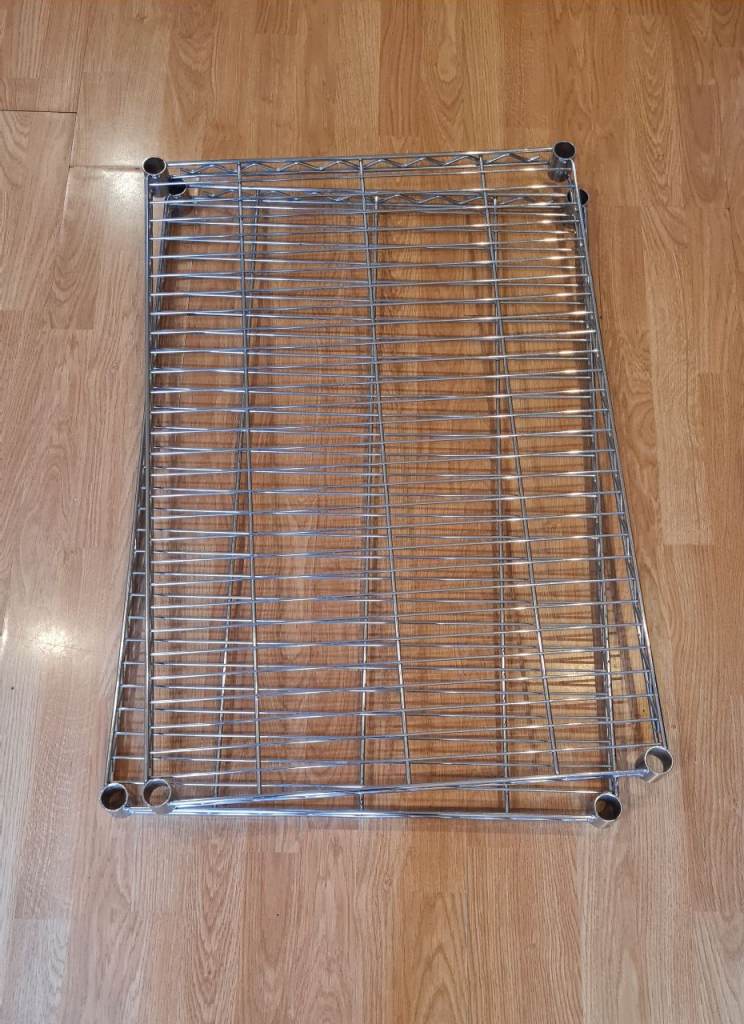 Deep Wire Chrome shelf x2 