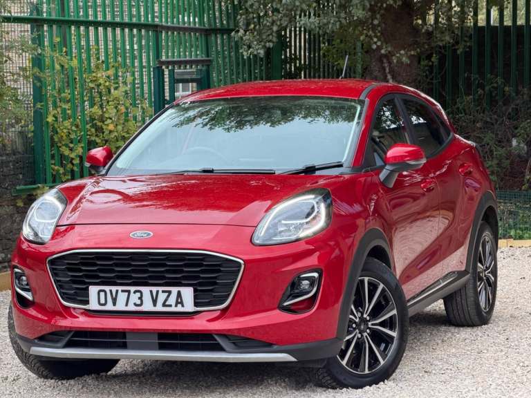 2023 Ford Puma 1.0T EcoBoost MHEV Titanium Euro 6 (s/s) 5dr HATCHBACK Petrol/Electric Hybrid Manual