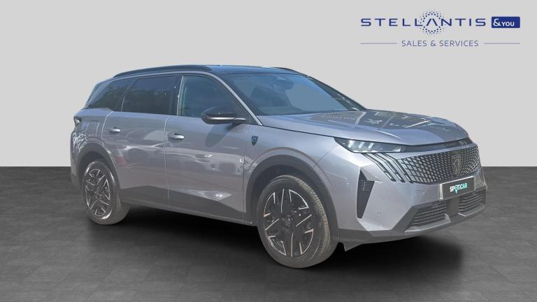 2025 Peugeot 5008 1.2 Allure SUV 5dr Petrol Hybrid e-DSC6 Euro 6 (s/s) (145 ps) SUV Hybrid Automatic