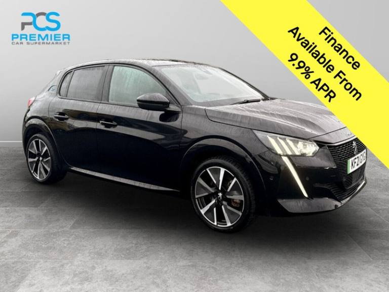  Peugeot E-208 GT Hatchback Electric Automatic