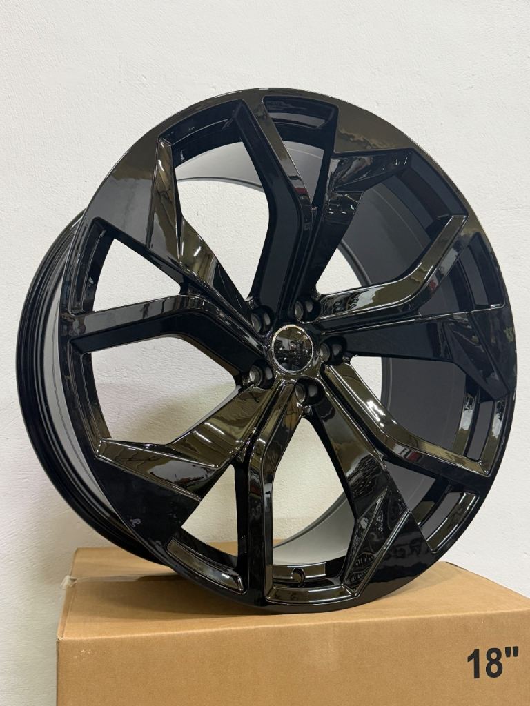 New 22” Audi RSQ8 Style Alloy Wheels - 5x112 - A6 - A7 - Q5 - Q7 - Q8 - Touareg 
