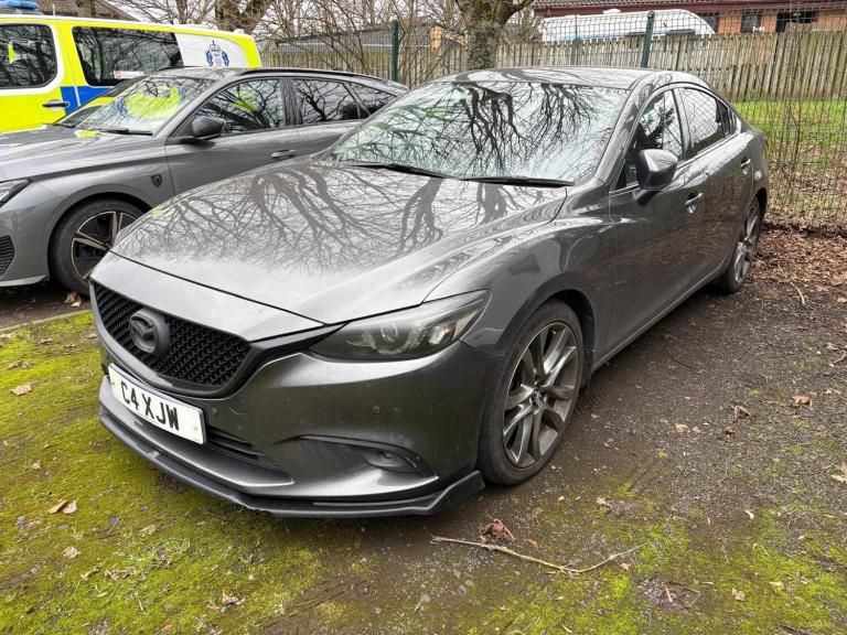  Mazda Mazda6 2.2 SKYACTIV-D Sport Nav Euro 6 (s/s) 4dr Diesel Manual