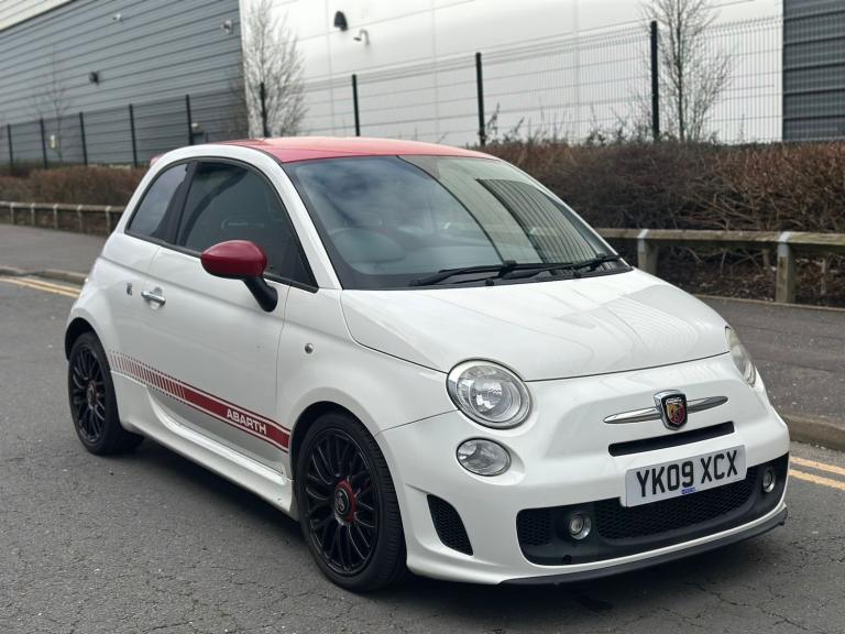 2009 Abarth 500 1.4 16V T-Jet 3dr HATCHBACK Petrol Manual