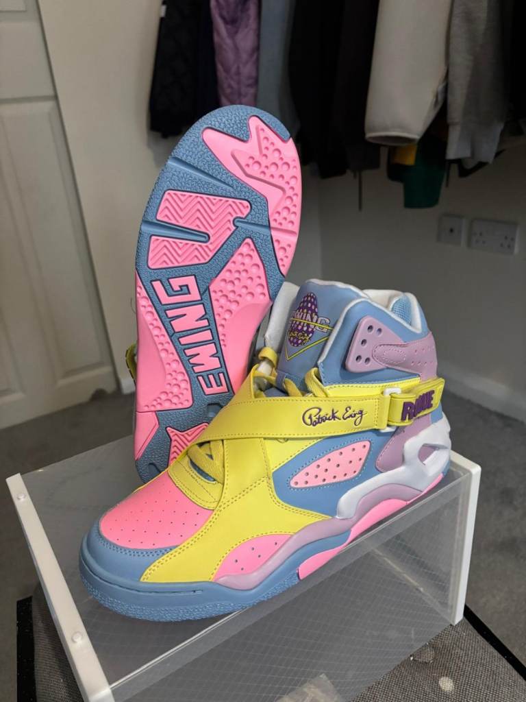 Patrick Ewing Rogue Jordan Trainers