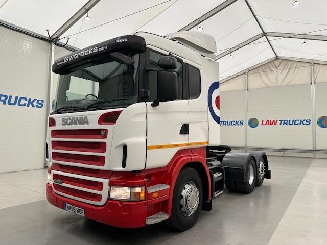Scania R420 6x2 Rear Lift Sleeper Cab Tractor Unit