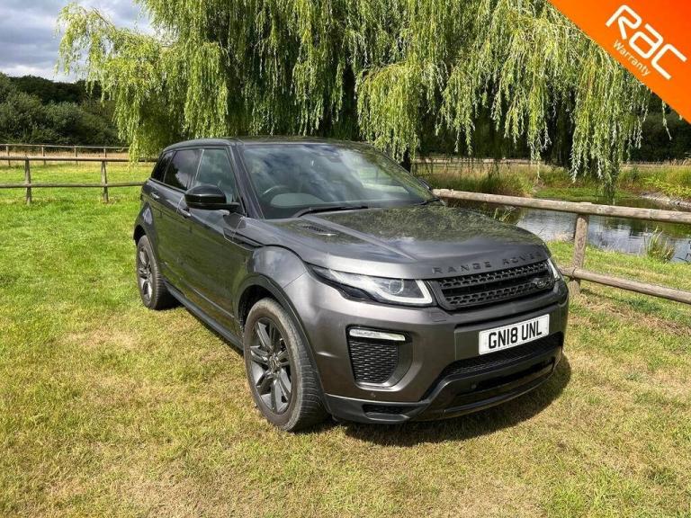 2018 Land Rover Range Rover Evoque 2.0 TD4 Landmark Edition ESTATE Diesel Manual