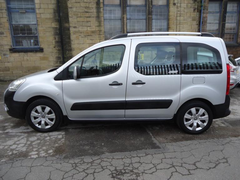 CITROEN BERLINGO 1.6 i XTR Silver Manual Petrol 2008