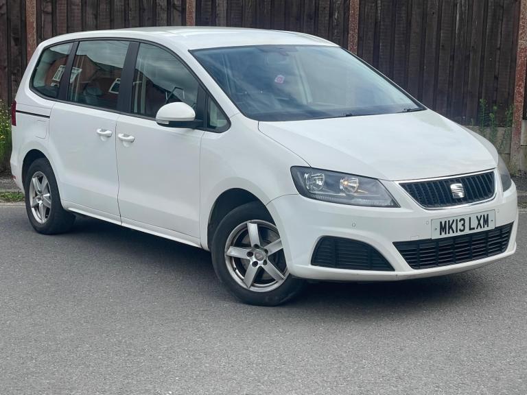 2013 SEAT Alhambra 2.0 TDI Ecomotive CR S Euro 5 (s/s) 5dr MPV Diesel Manual