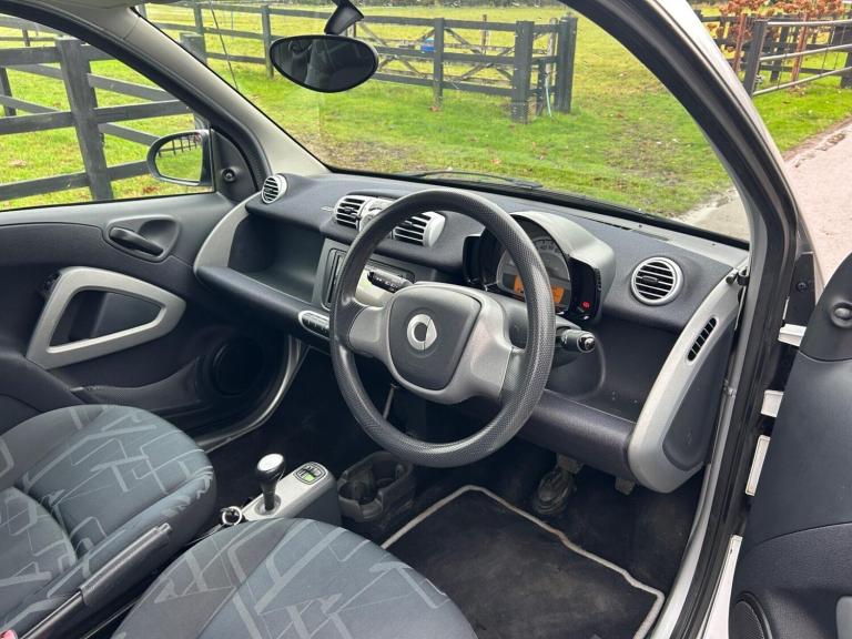 2012 smart fortwo Pure mhd 2dr Auto [61] COUPE PETROL Automatic