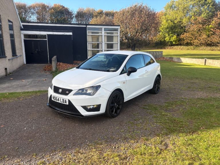 Seat Ibiza Fr 1.2 Petrol TSI Low Miles Cheap Tax FSH
