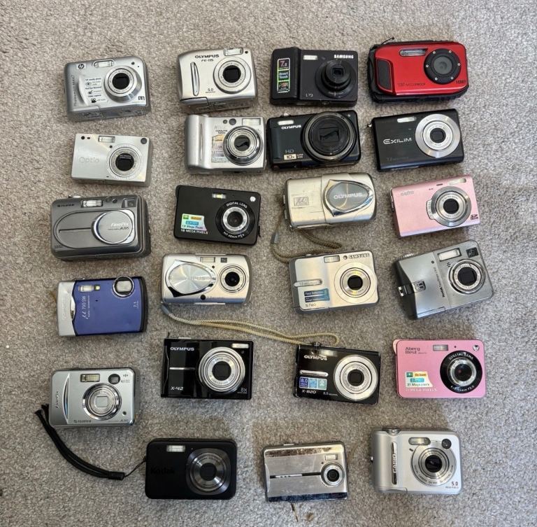 WANTED: Digital Cameras (Working or Faulty)