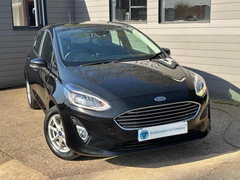 2019 Ford Fiesta 1.5 TDCi Zetec Euro 6 (s/s) 5dr HATCHBACK Diesel Manual