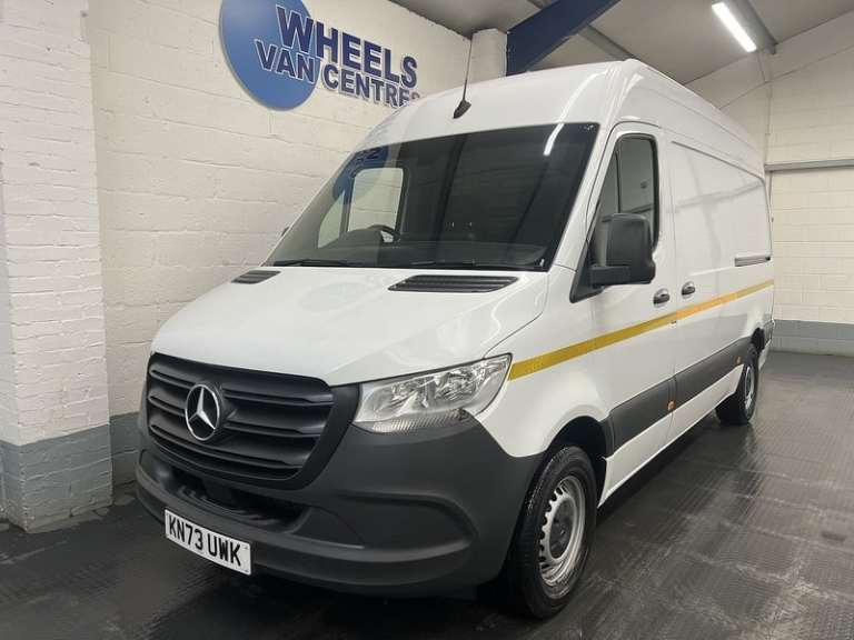 2023 Mercedes-Benz Sprinter 2.0 315 CDI Progressive Panel Van 5dr Diesel Manual RWD L2 H2 Euro 6 ...