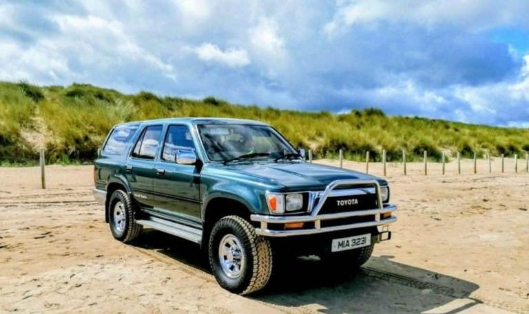 Toyota Hilux Surf 2.4TD Auto SSR Limited 