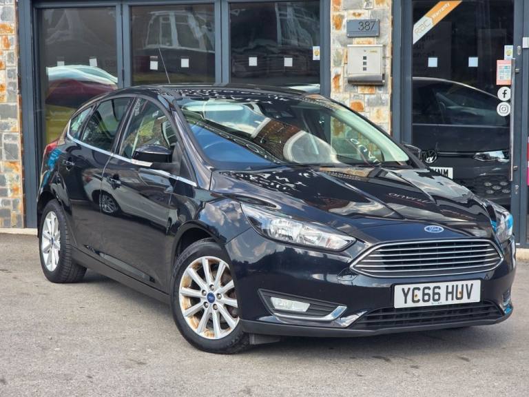 2016 Ford Focus 1.5 TDCi 120 Titanium 5dr HATCHBACK DIESEL Manual