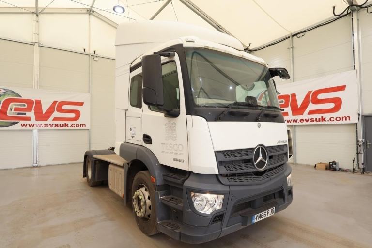 2017 (66 PLATE) Mercedes Benz Actros 1840 4x2 Euro 6 Tractor Units