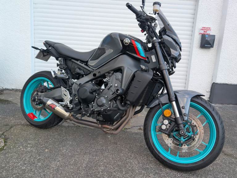 Yamaha, MT-09, 2022, 890 (cc)