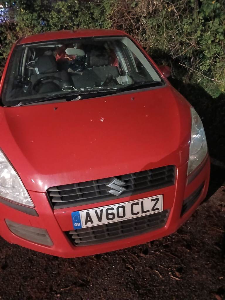 Suzuki, SPLASH, Hatchback, 2010, Manual, 996 (cc), 5 doors