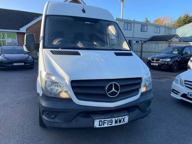 2019 Mercedes-Benz Sprinter 3.5t Van PANEL VAN DIESEL Manual
