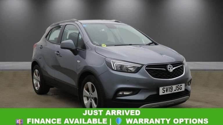 2019 Vauxhall Mokka X 1.4i Turbo Active SUV 5dr Petrol Auto Euro 6 (140 ps) HATCHBACK Petrol Auto...