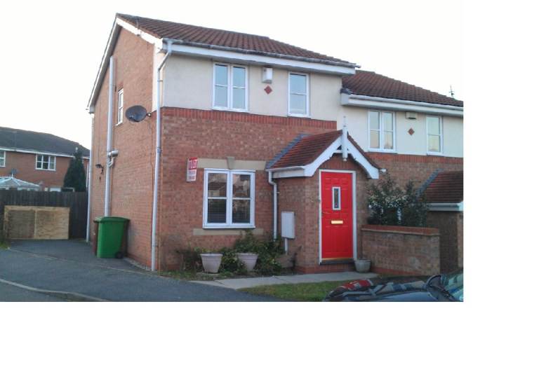 2 Double Bed Modern Semi Det house behind BBC close to City Centre. - Sneinton Hermitage NG2 4GR