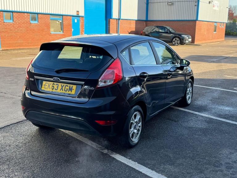 2013 Ford Fiesta 1.6 TDCi Zetec ECOnetic 5dr HATCHBACK DIESEL Manual