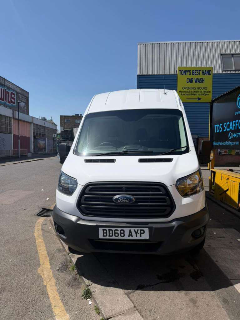 Ford, TRANSIT, Panel Van, 2018, Manual, 1996 (cc)