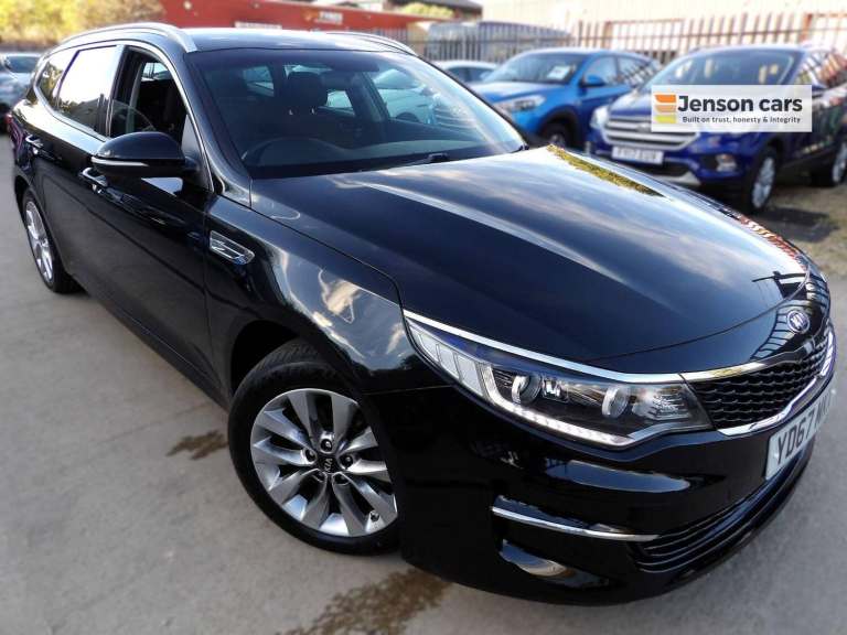 2017 Kia Optima 1.7 CRDi 2 Sportswagon 5dr Diesel Manual Euro 6 (s/s) (139 bhp) ESTATE Diesel Manual