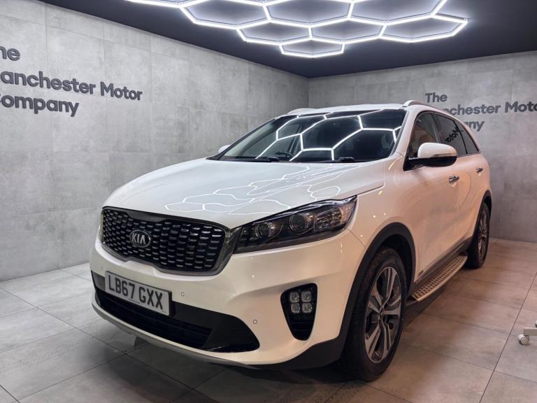  Kia Sorento 2.2 CRDi GT-Line Auto AWD Euro 6 (s/s) 5dr Diesel Automatic