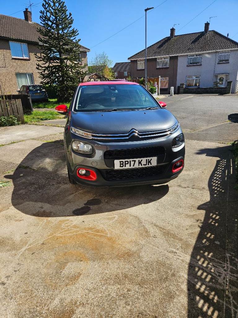 Citroen, C3, Hatchback, 2017, Manual, 1560 (cc), 5 doors