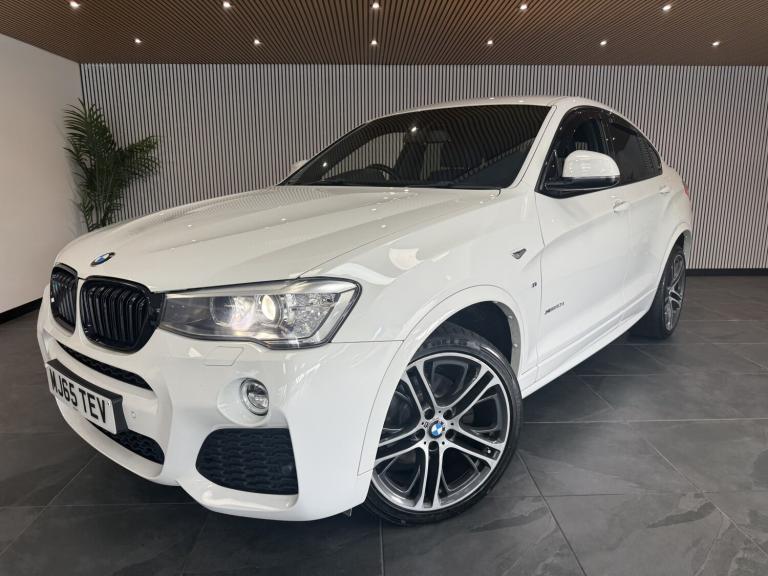 BMW X4 2.0 X4 xDrive20d M Sport 2015