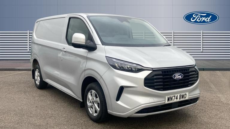 2024 Ford Transit Custom 300 L1 Diesel Fwd 2.0 EcoBlue 136ps H1 Van Limited Auto Van Diesel Autom...