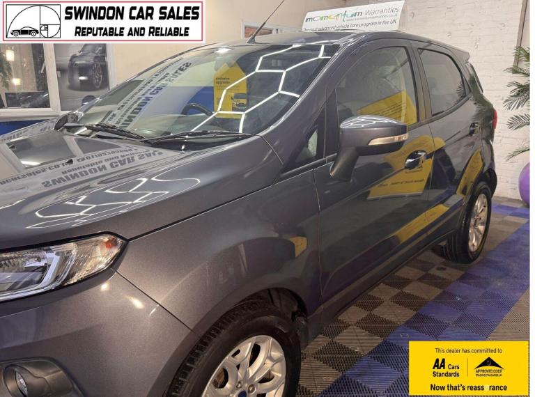 2016 Ford Ecosport 1.5 TDCi 95 Zetec 5dr HATCHBACK DIESEL Manual