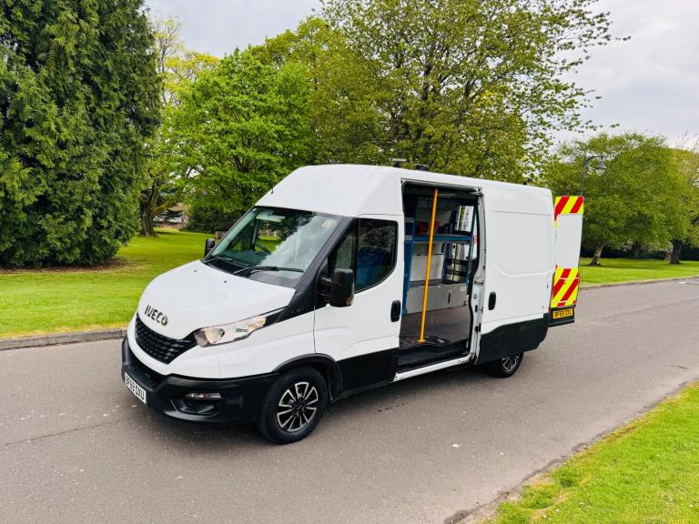 2019 (69) IVECO DAILY 35-160 MOBILE WORKSHOP HGV FITTERS VAN + PTO COMPRESSOR 