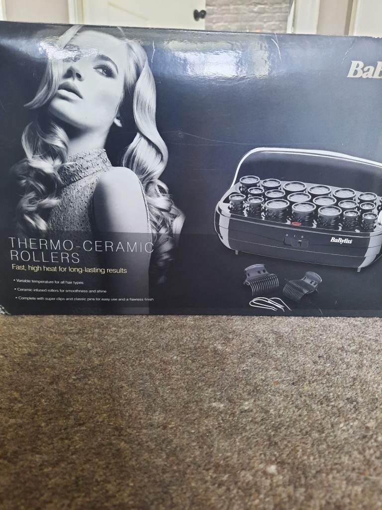 Brand New Babyliss Heated Rollers