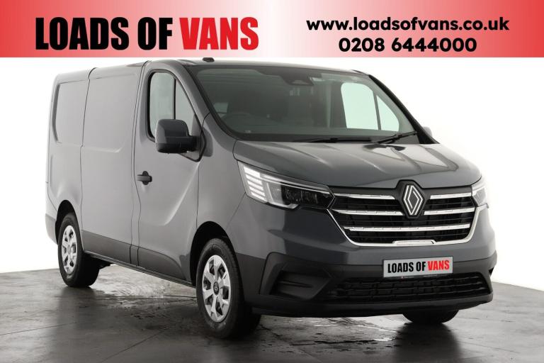 2025 Renault Trafic SL30 Blue dCi 130 Advance MY26 Panel Van Diesel Manual