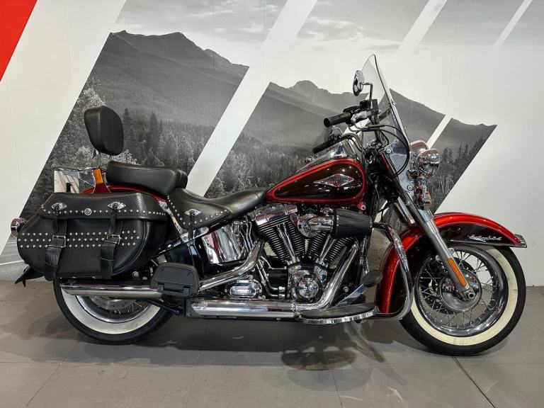 2013 Harley Davidson Heritage Softail Classic available now at Craigs Honda