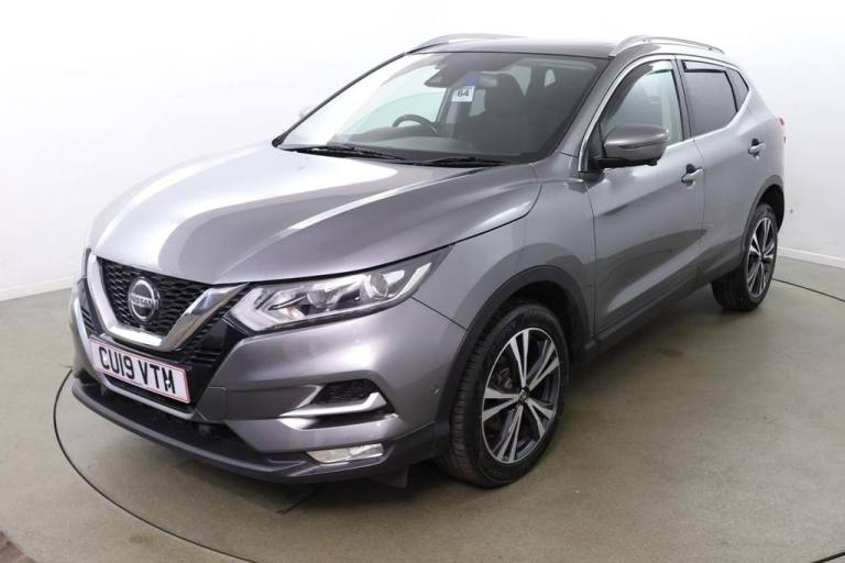 2019 Nissan Qashqai 1.5 dCi N-Connecta SUV 5dr Diesel DCT Auto Euro 6 (s/s) (115 ps) HATCHBACK Di...
