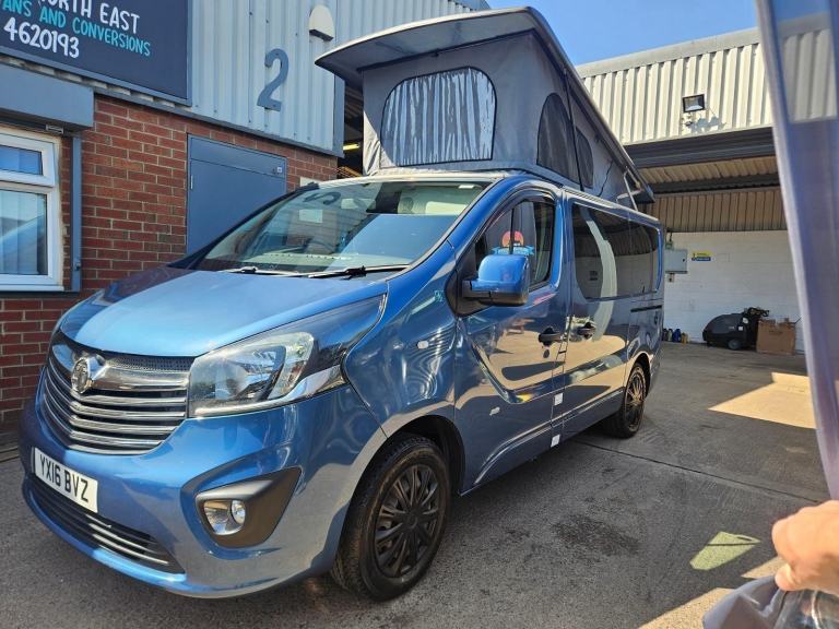 2016 VAUXHALL VIVARO SPORTIVE CDTI **CAMPERVAN**