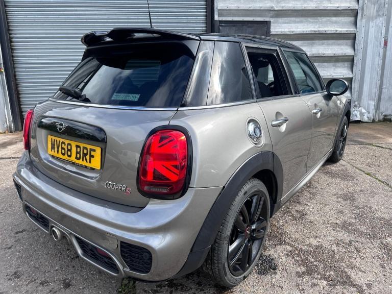 2019 68 MINI COOPER S AUTO JCW JOHN COOPER WORKS KIT DAMAGED REPAIRABLE SALVAGE