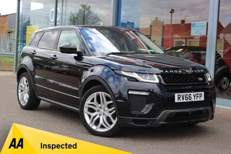 2016 66 LAND ROVER RANGE ROVER EVOQUE 2.0 TD4 HSE DYNAMIC LUX SUV 5DR DIESEL AUT