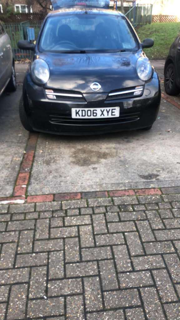 Nissan Micra Initia Automatic 2006 – Spares or Repair – £350