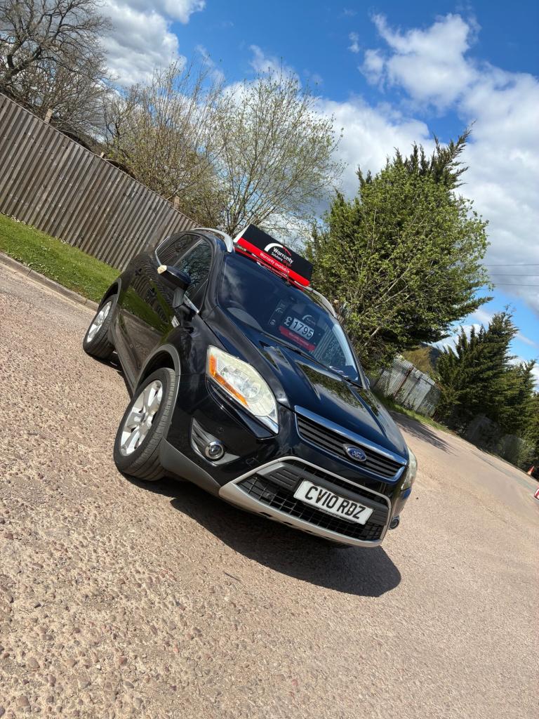 2010 Ford Kuga 2.0 TDCi Titanium 5dr ESTATE Diesel Manual