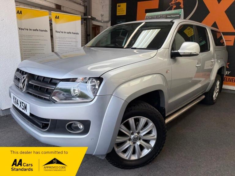 14 reg Volkswagen Amarok 2.0 TDI Highline 4motion automatic 4x4 start/stop.