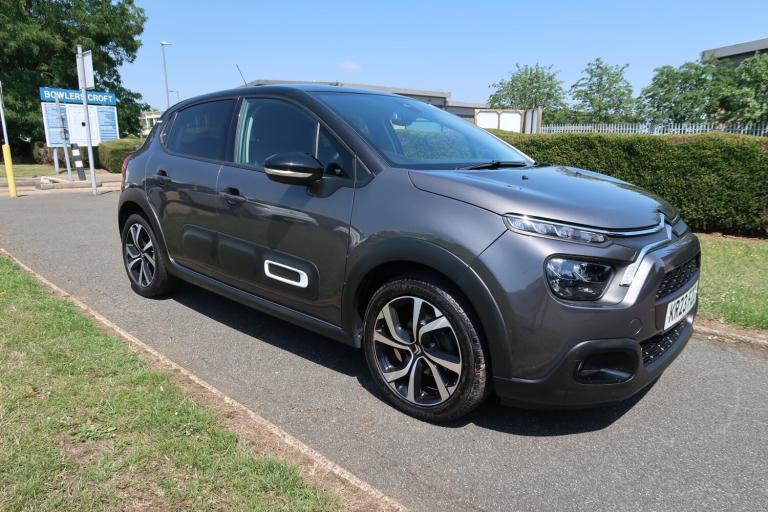 CITROEN C3 1.2 C3 Shine Plus PureTech 110 S&S EAT6 automatic 2023