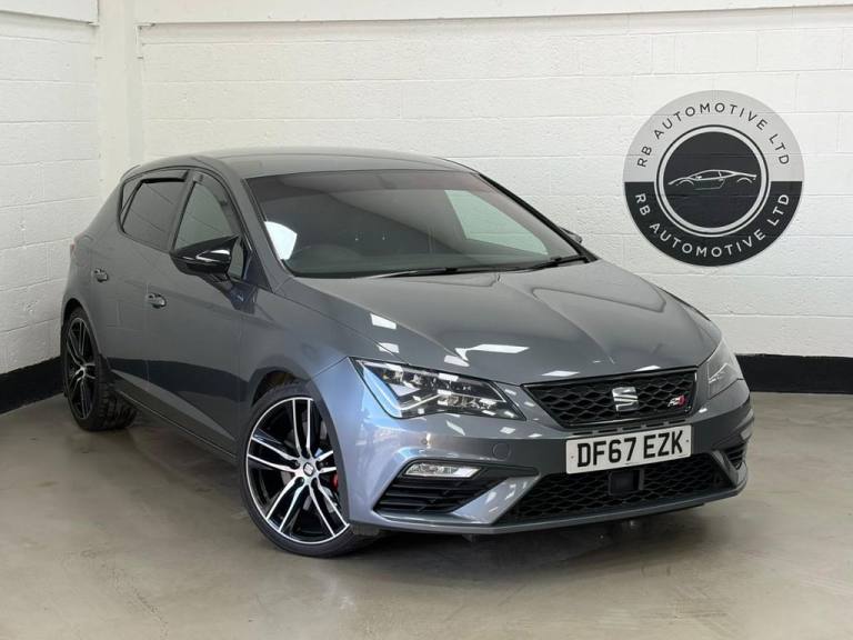 2018 SEAT Leon 2.0 TSI Cupra 300 Hatchback 5dr Petrol DSG Euro 6 (s/s) (300 ps) Hatchback Petrol ...