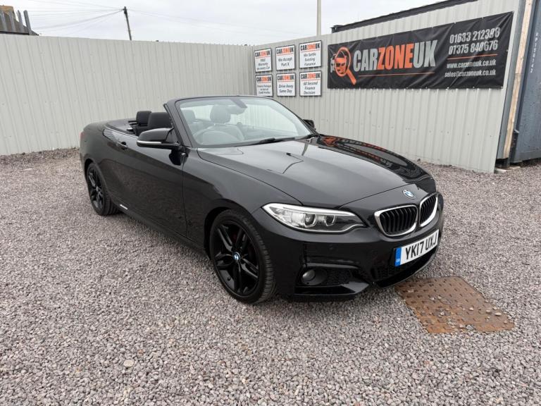 2017 BMW 2 Series 2.0 225d M Sport Auto Euro 6 (s/s) 2dr Convertible Diesel Automatic