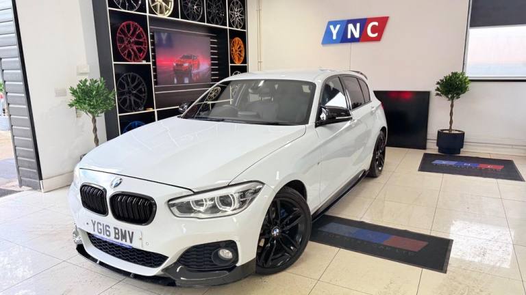 2016 BMW 1 Series 2.0 118d M Sport Euro 6 (s/s) 5dr Hatchback Diesel Manual